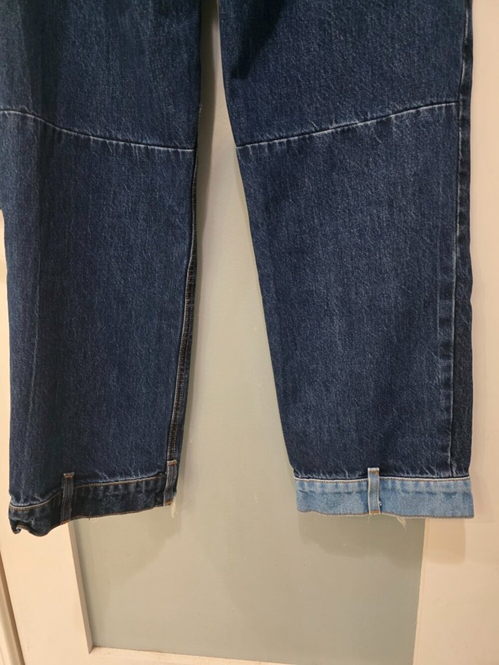 Revice Patchwork Jeans Women’s Size 28 Made in USA Straight Leg High Rise - Picture 14 of 14